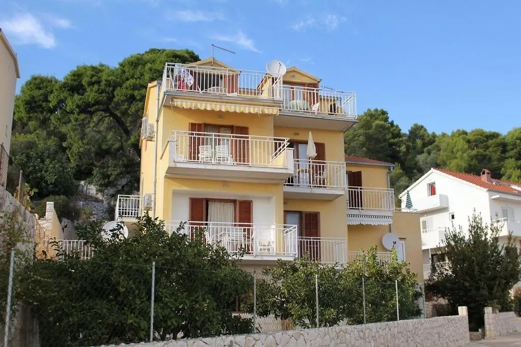 Studio Apartment In Hvar Town With Sea Views, Terrace, Air Conditioning, Wifi 3615-5-1