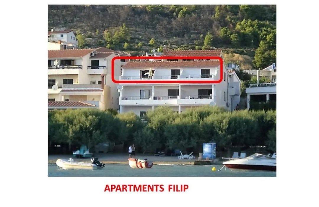 Beachfront Filip Apartment-1