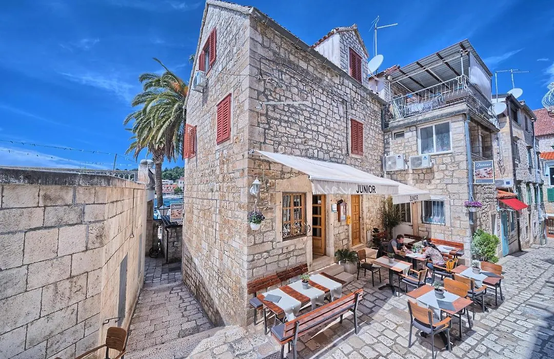 Deluxe Dreamy Room In The Center Of Hvar With Sea View-1