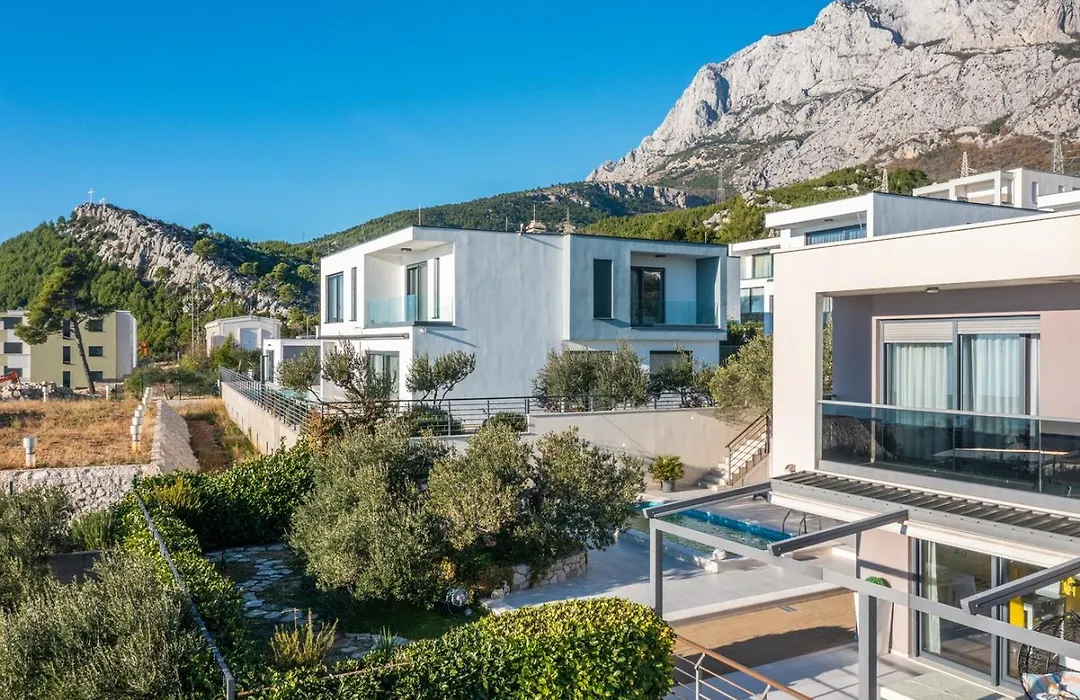 Villa Ribica In Makarska, Private Pool-1