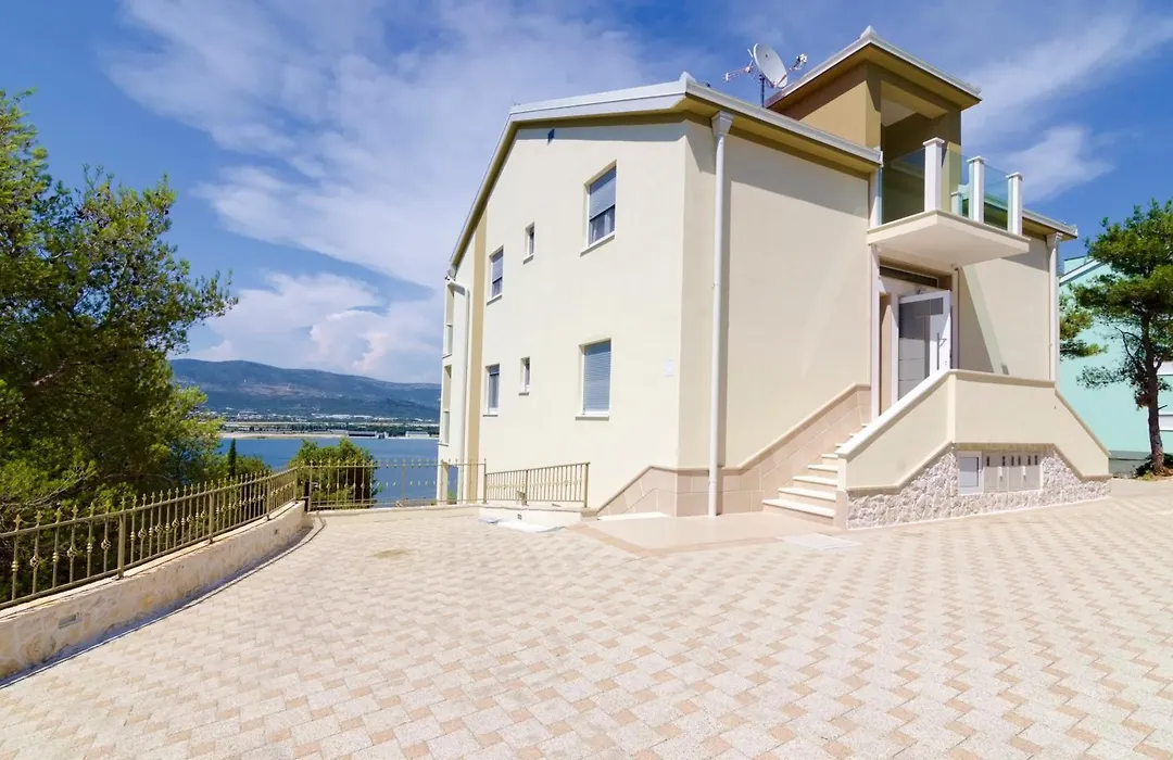 Luxury Villa Star Lights Trogir - Heated Pool, Hot Tub, Gym, Billiard-1
