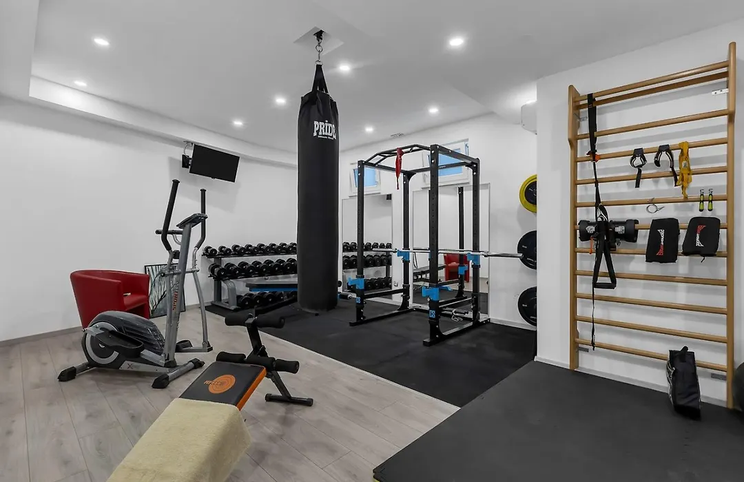 Luxury Villa Mae In Makarska, Pool And Gym-1
