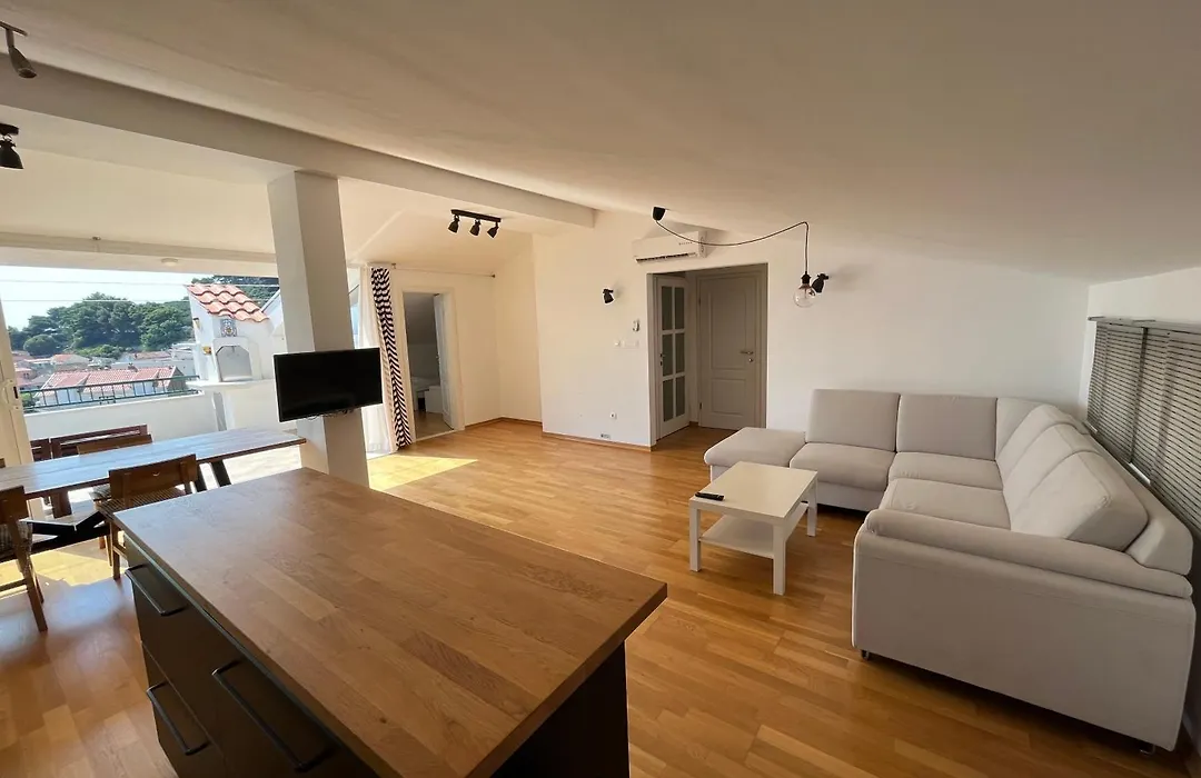 Apartments Leut 80M From The Sea-1