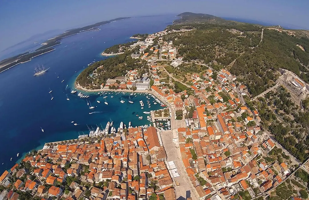 Amazing Apartment In Hvar With House Sea View-1