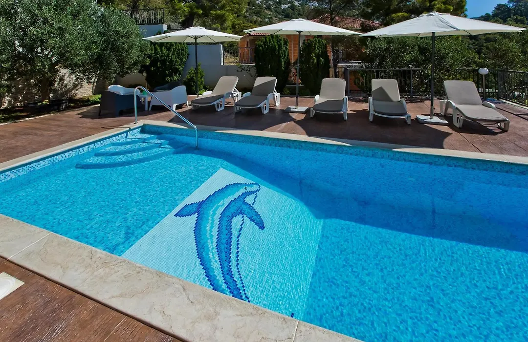Island Hvar Luxe Holiday Villa Maslina With Beach-1