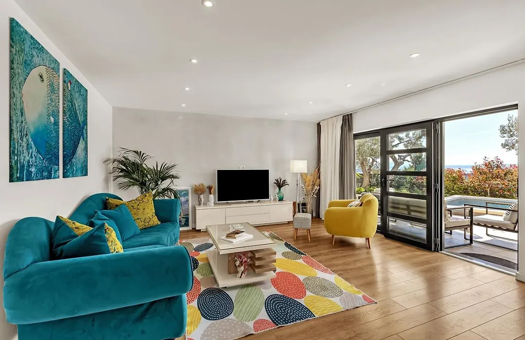Villa Festina Lente A Luxury Villa In Makarska, Heated Pool-1