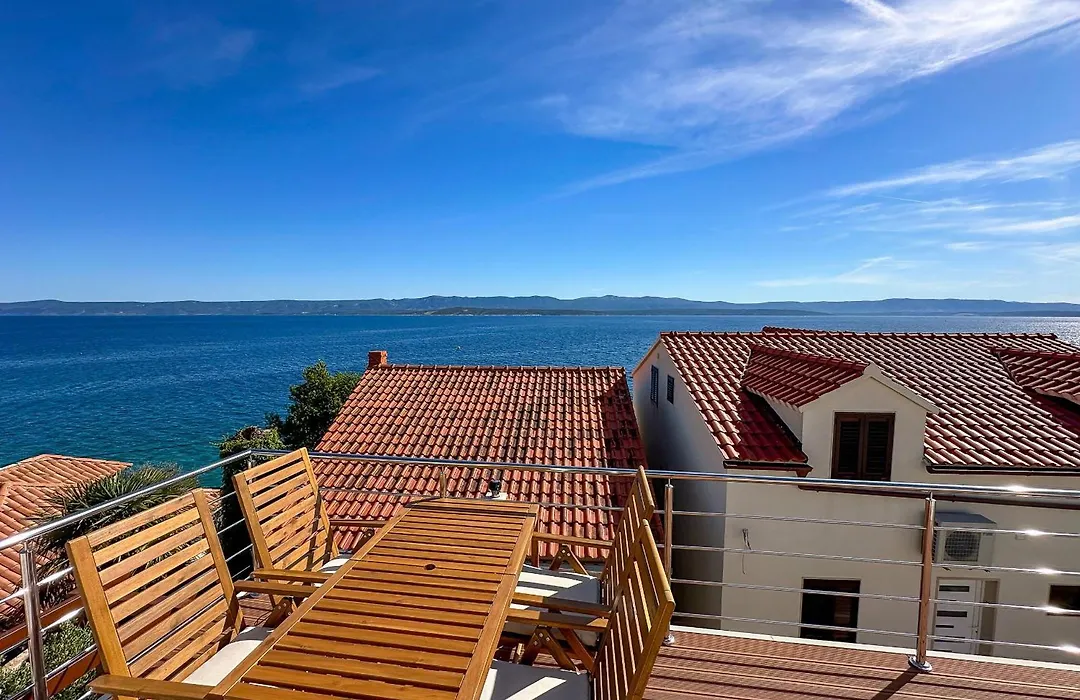 Sea Pearl Residence - Top Beachfront Location Apartments In Bol Centre-1