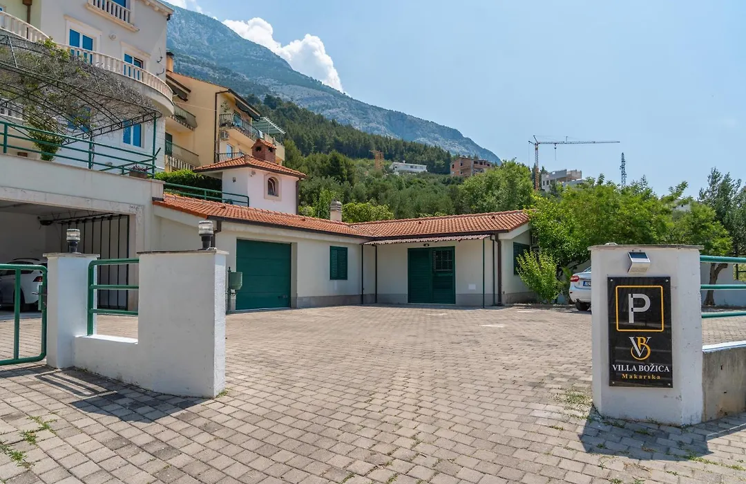 Villa Bozica - Sea View Stone Villa With Free Parking-1