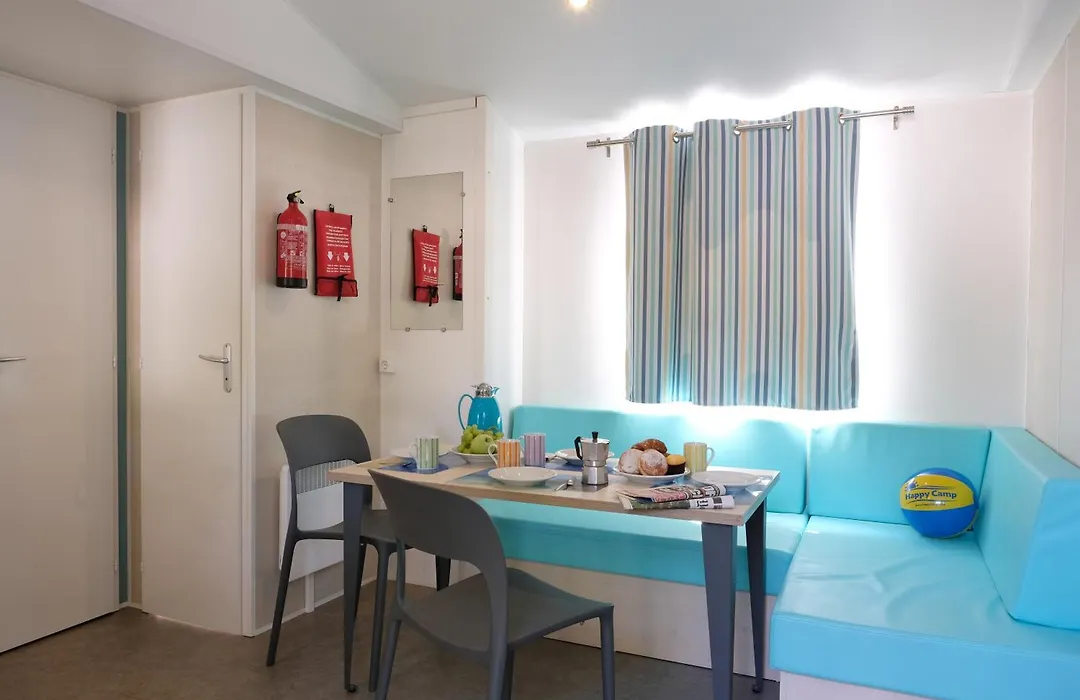 Happy Camp Mobile Homes In Camping Amadria Park Camping Trogir-1