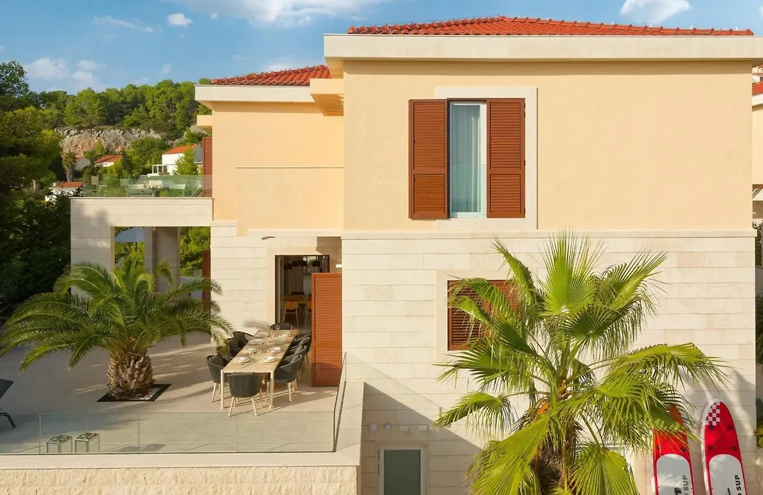 Luxury Villa Hvar Deluxe Palace 2 With Pool Near Beach And Hvar Town-1