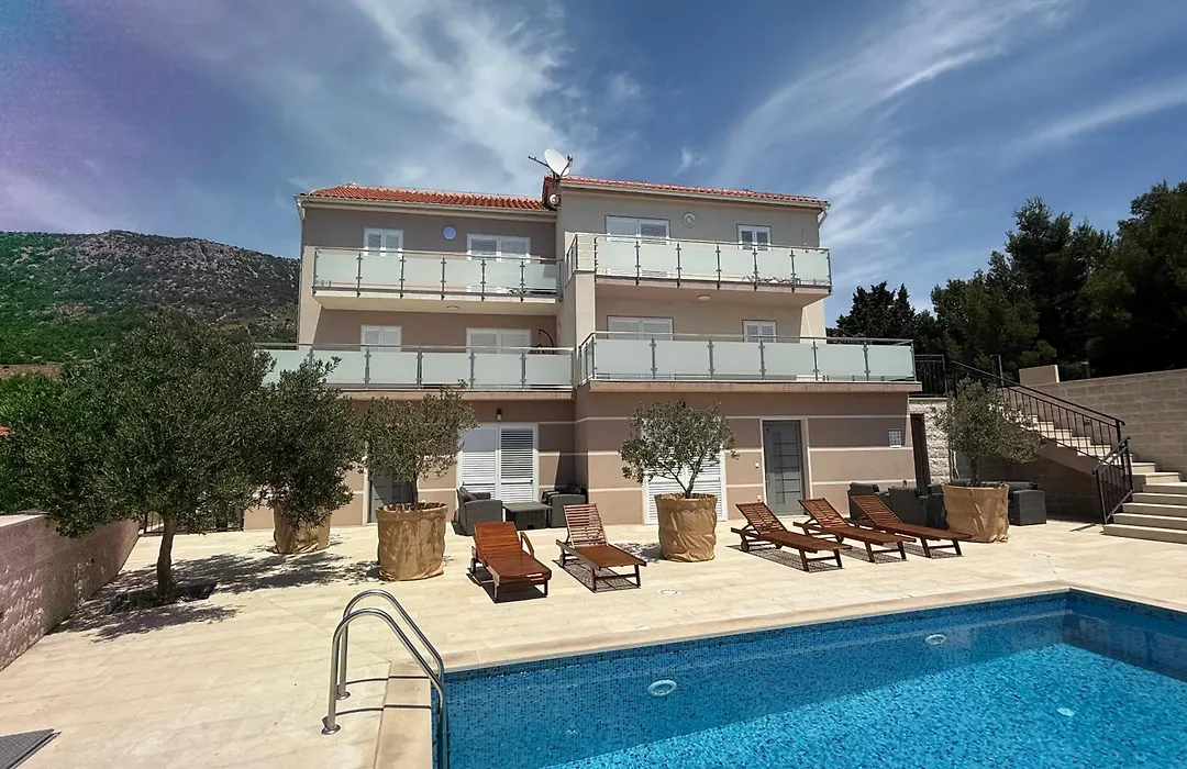 Villa Nikola - Amazing Sea View-1