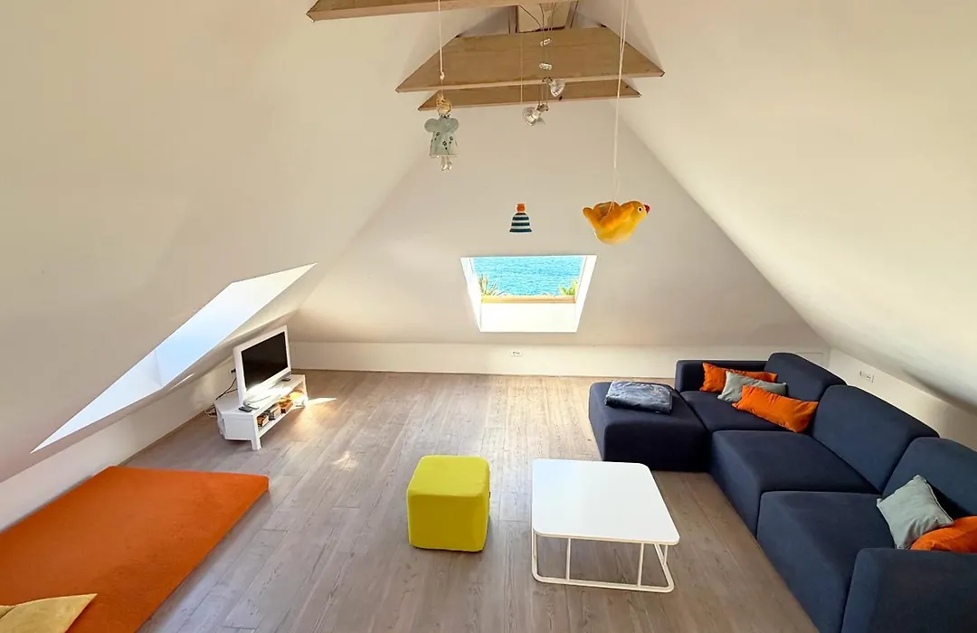 Hvar Attic Modern Design - Town Center With A Great View-1