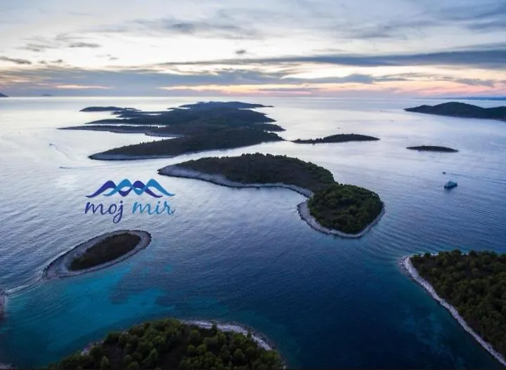 Hvar-Pakleni Islands- Isolated Robinson House Moj Mir-1