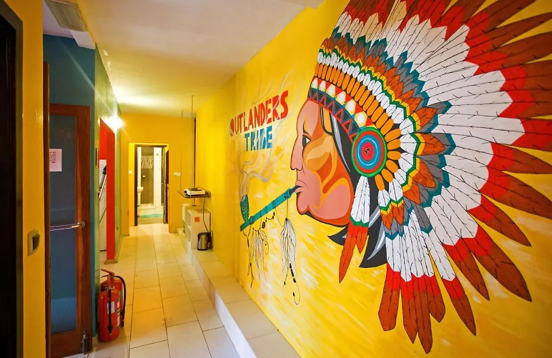 Outlanders Tribe Hostel-1