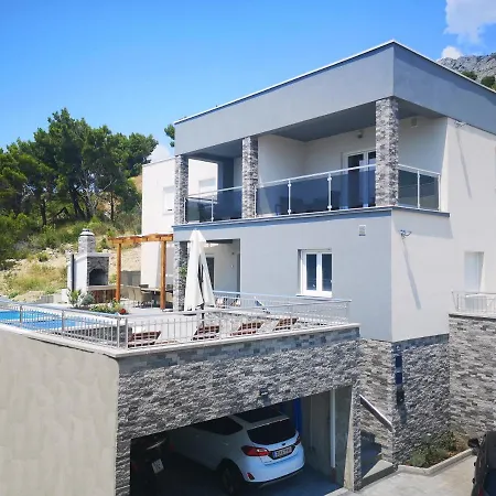 Villa Sara With Sea View And Private Heated Pool-2