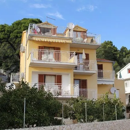 Studio Apartment In Hvar Town With Sea View, Terrace, Air Conditioning, Wi-Fi-3