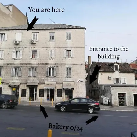 Apartments Bulovic In The Very Center Of Split-3