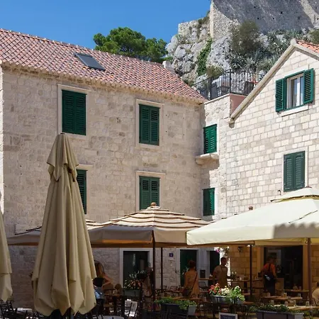 Awesome Home In Omis With House A Mountain View-2