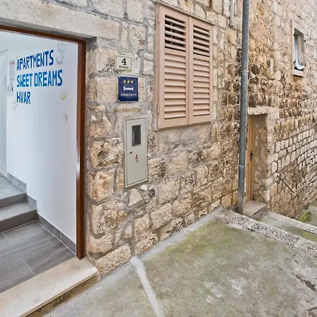 Sweet Dreams Old Town Hvar-2