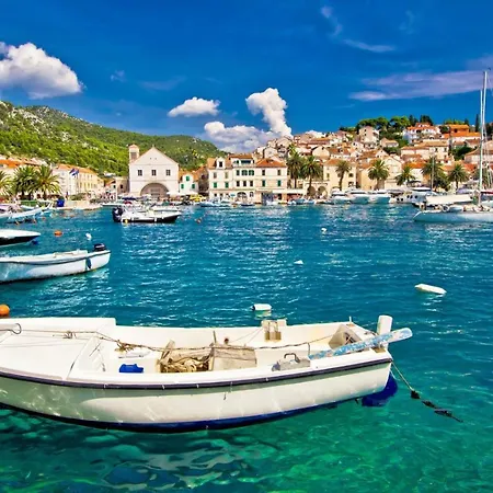 Apartment In Hvar Town With Sea View, Terrace, Air Conditioning, W-Lan-2