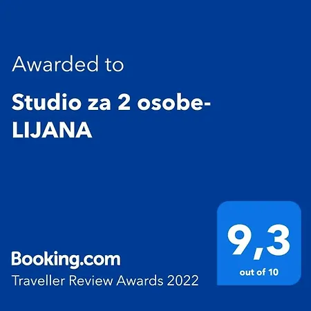 Studio Za 2 Osobe- Lijana-2