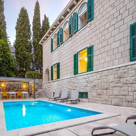 Stone Villa Majestic W Pool - Split Center-3