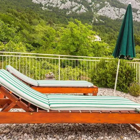 Villa Anima in Makarska, private pool-3