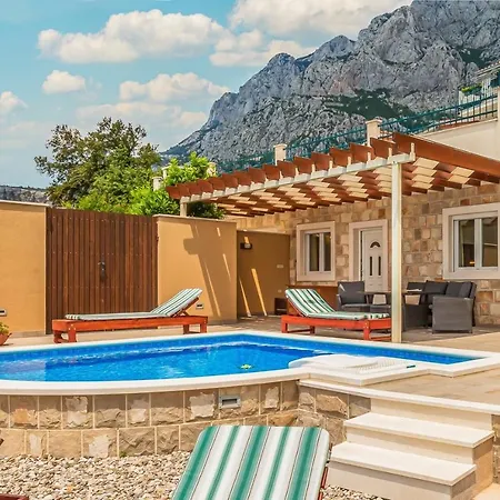 Villa Anima in Makarska, private pool-2