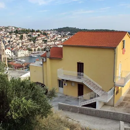 Apartment In Hvar Town With Sea View, Balcony, Air Conditioning, Wifi 3615-1-2