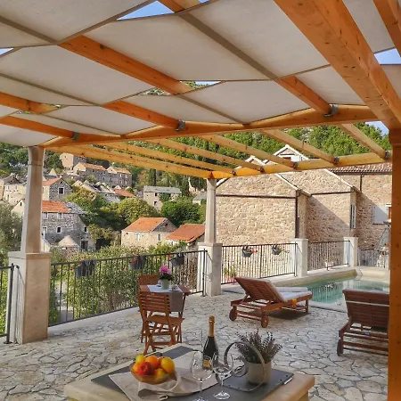Luxury Villa With A Swimming Pool Malo Grablje, Hvar - 20606-2