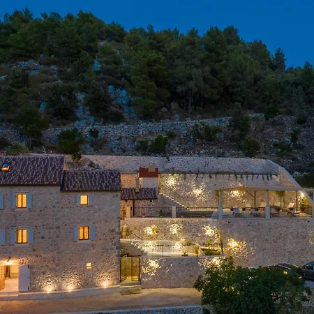 Luxury Villa With A Swimming Pool Malo Grablje, Hvar - 20606-3