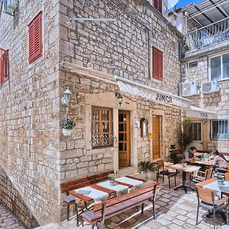 Couple'S Getaway In The Center Of Hvar W/Sea View-2
