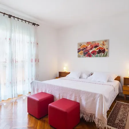 Two-Bedroom Apartment Hvar With Sea View 03-2