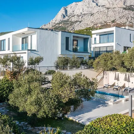 Villa Ribica In Makarska, Private Pool-2