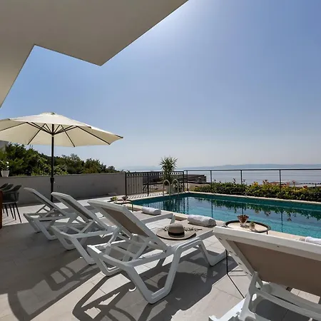 Luxury Villa Mae In Makarska, Pool And Gym-3