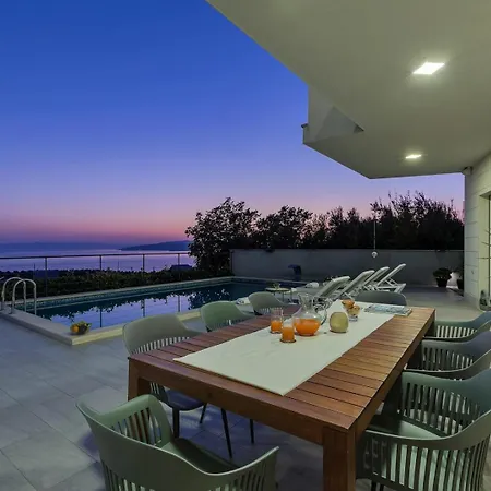 Luxury Villa Mae In Makarska, Pool And Gym-2