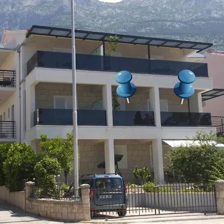 Apartmani Marija Cizmic Makarska-2