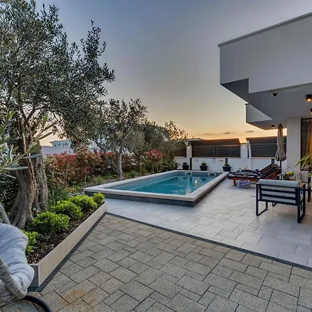 Villa Festina Lente A Luxury Villa In Makarska, Heated Pool-3