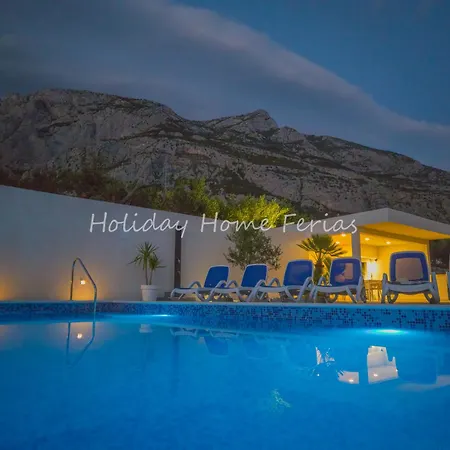 Holiday Home Ferias In Makarska, With Private Pool-2