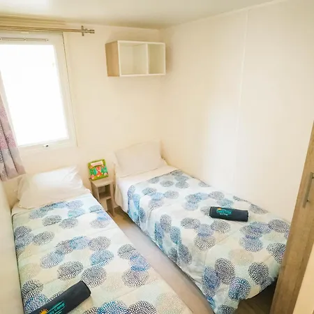Happy Camp Mobile Homes In Camping Amadria Park Camping Trogir-2