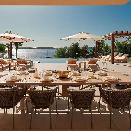 Luxury Villa Hvar Deluxe Palace 1 With Heated Pool, Gym And Sauna-3