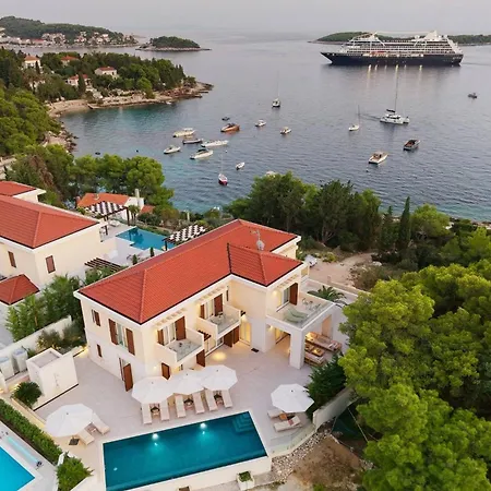 Luxury Villa Hvar Deluxe Palace 2 With Pool Near Beach And Hvar Town-2