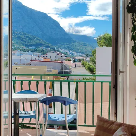 The Best Location In Makarska,Free P,Apt Mile,Bikes-3