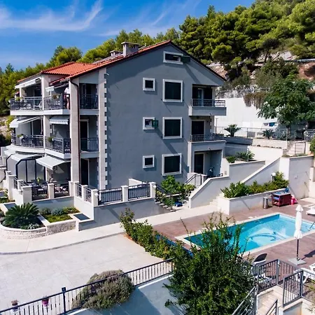 Island Hvar Seaside Villa Levanda With Beach, Pool & Seaview-2