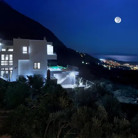Villa View A Luxury Villa In Makarska, Heated Private Pool, Jacuzzi, Gym-3