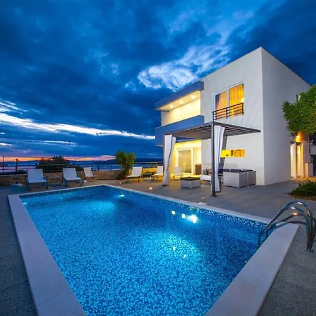 Villa Geminus 2 Luxury Villa In Makarska, Private Pool-2