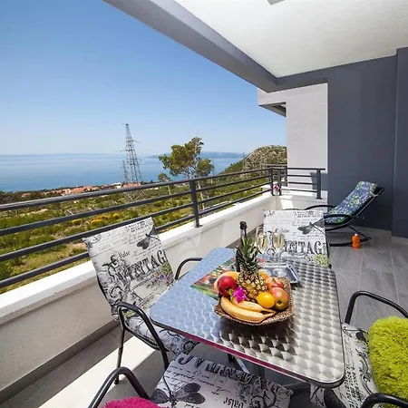Villa Glory Palm A Luxury Villa In Makarska, Private Pool-3