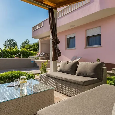 Villa Sweet Home Marija With Heated Pool-3