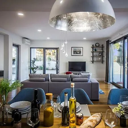 New Mountainside Villa W Pool + Stunning Sea View-2