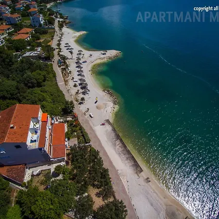 Marko Beachfront Apartments Seget Trogir-3